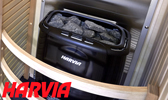 Harvia Elektro Saunaöfen 
