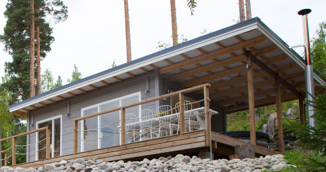 Harvia Outdoor Sauna