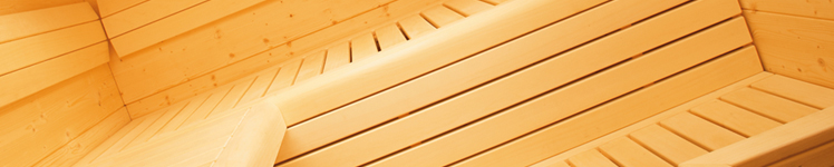 Harvia Massivholzsauna