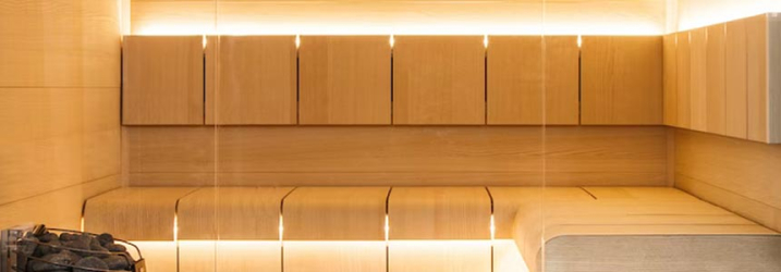 Sauna-Kabinen 