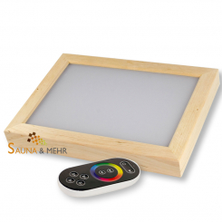 LED Flächen-Farblicht XL mit "Touch" Fernbedienung 