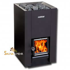 HARVIA Holz-Saunaofen Linear 22   incl. Saunasteine 