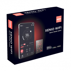 HARVIA WiFi Fernsteuerung Zubehör-Set zur WiFi-Erweiterung 