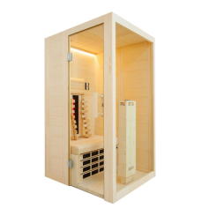 MiniMy Infrarot Wärmekabine mit IR-Strahler u. IR-Platten 