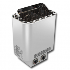 NORDEX Next Saunaofen Edelstahl - mit integr. Steuerung 