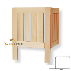 Ofenschutzgitter "Komfort" 2-teilig 