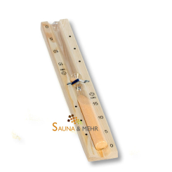 Sauna Sanduhr "Komfort" - 15 Minuten - Nadelholz 