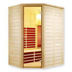 Infrarotkabine Vario Natura 148 Eck 