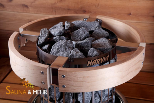 HARVIA Reling Schutzgeländer für Cilindro Saunaöfen 10,8 kW 
