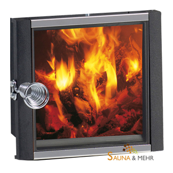 HARVIA - Ersatzteil  Tür mit Glaseinsatz für Holz-Saunaofen 