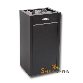HARVIA Saunaofen VIRTA  HL  Farbe schwarz 