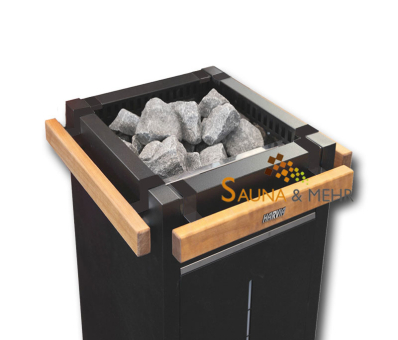 HARVIA Reling für Virta-Saunaofen 3-tlg. - 1xFront-/2xSeitenwand - 