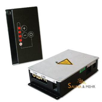 Infrarot Steuerung Infrabox "Basic-Set" Fb. Schwarz 