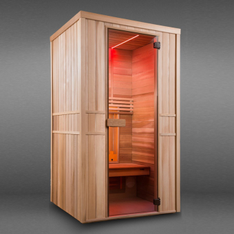 infraWAVE Infrarotkabine 115 - Red-Zeder 