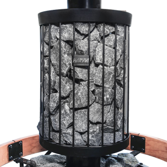 HARVIA LEGEND Ofenrohrverkleidung Steinkorb Rauchrohr WL300 