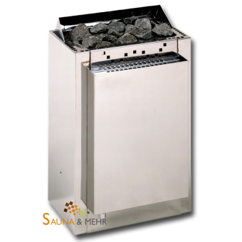 HARVIA Combi-Saunaofen "Kubic Combi" Edelstahl 