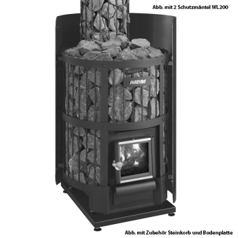 HARVIA LEGEND Ofenschutzmantel WL200 