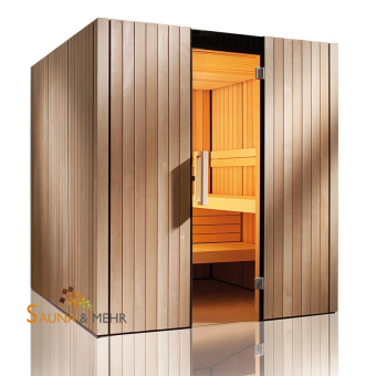 Living Art Hemlock 200 x 200 cm - Ausstellungssauna 