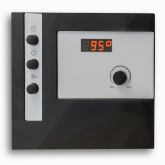 NARVI Sauna Steuergerät N-E2 für Finnische Sauna 