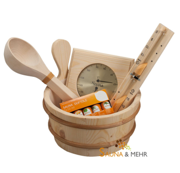 Sauna Zubehör-Set "Boxi" 