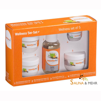 Sauna Wellnes-Set 5-tlg. 