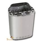 SCANDIA-Combi Next Kombi-Saunaofen  - Edelstahl 