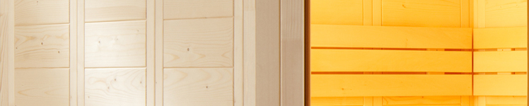 Sauna wood.LINE Trend
